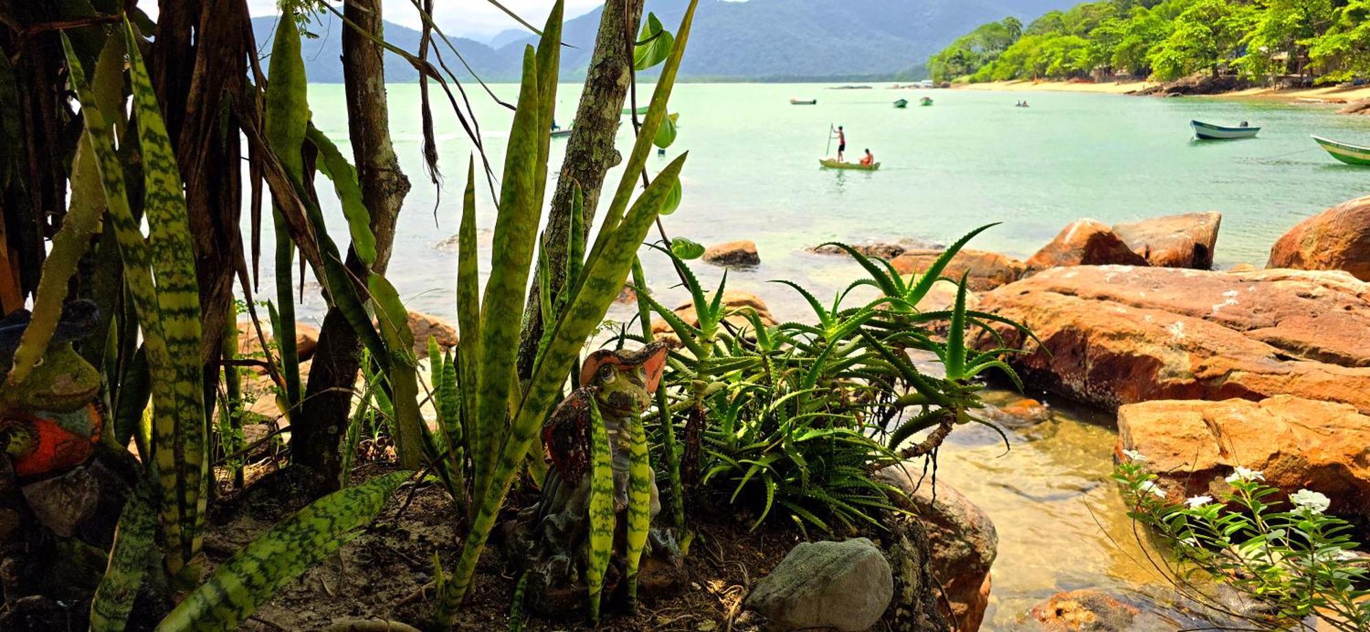 Sobre As Ondas De Picinguaba